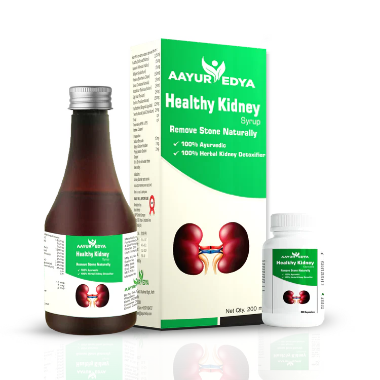 Know about Kidney Stone Medicine: Ayurvedic Healthy Kidney Stone Combo