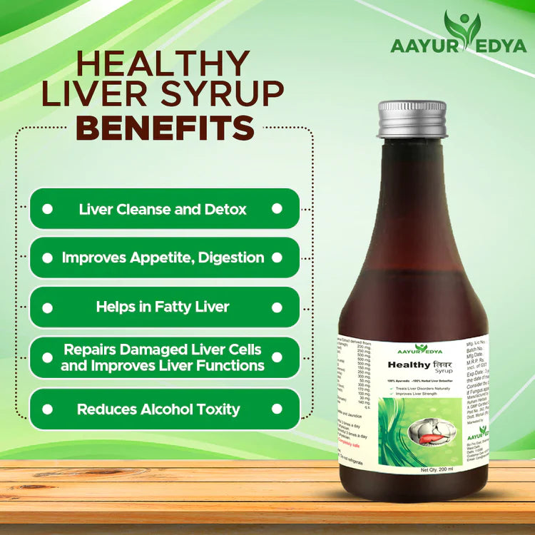 Fatty Liver Symptoms: Understanding the Warning Signs and How Healthy Liver Syrup Can Help?